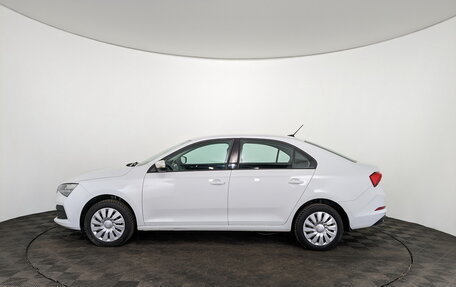 Skoda Rapid II, 2021 год, 1 350 000 рублей, 8 фотография