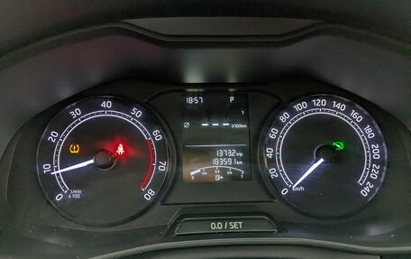 Skoda Rapid II, 2021 год, 1 350 000 рублей, 13 фотография