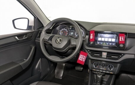 Skoda Rapid II, 2021 год, 1 350 000 рублей, 25 фотография