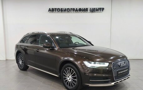Audi A6 allroad, 2018 год, 3 990 000 рублей, 3 фотография