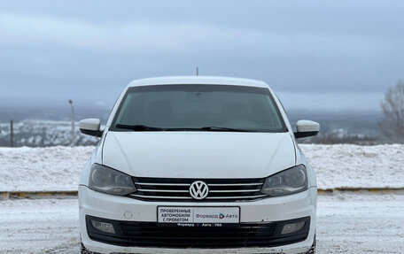 Volkswagen Polo VI (EU Market), 2017 год, 499 990 рублей, 2 фотография