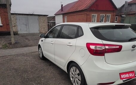 KIA Rio III рестайлинг, 2012 год, 780 000 рублей, 4 фотография
