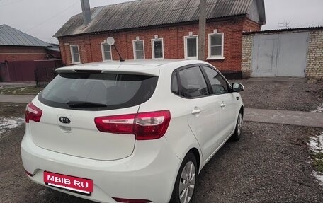 KIA Rio III рестайлинг, 2012 год, 780 000 рублей, 5 фотография