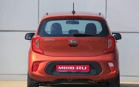 KIA Picanto III рестайлинг, 2019 год, 1 365 000 рублей, 5 фотография
