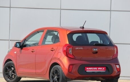 KIA Picanto III рестайлинг, 2019 год, 1 365 000 рублей, 2 фотография