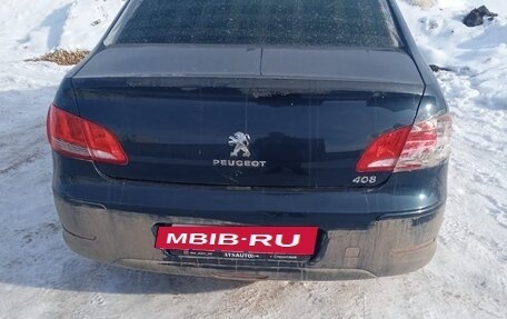 Peugeot 408 I рестайлинг, 2015 год, 577 000 рублей, 4 фотография