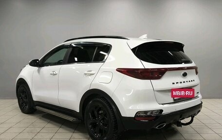 KIA Sportage IV рестайлинг, 2021 год, 2 690 000 рублей, 7 фотография