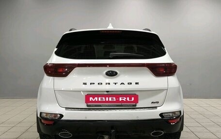 KIA Sportage IV рестайлинг, 2021 год, 2 690 000 рублей, 6 фотография