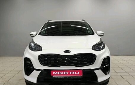 KIA Sportage IV рестайлинг, 2021 год, 2 690 000 рублей, 2 фотография