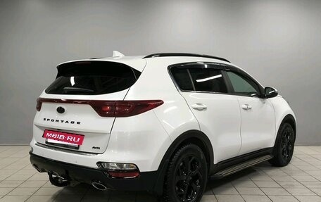 KIA Sportage IV рестайлинг, 2021 год, 2 690 000 рублей, 5 фотография