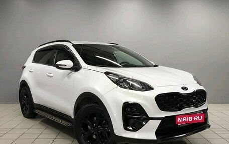 KIA Sportage IV рестайлинг, 2021 год, 2 690 000 рублей, 3 фотография