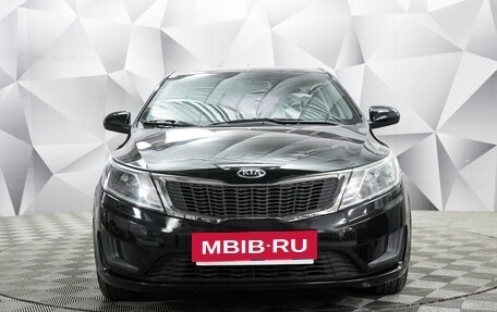 KIA Rio III рестайлинг, 2014 год, 1 044 000 рублей, 8 фотография