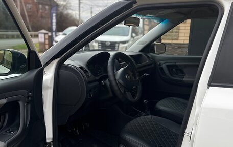 Skoda Fabia II, 2013 год, 560 000 рублей, 10 фотография