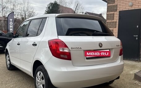 Skoda Fabia II, 2013 год, 560 000 рублей, 4 фотография