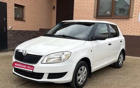 Skoda Fabia II, 2013 год, 560 000 рублей, 6 фотография