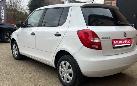 Skoda Fabia II, 2013 год, 560 000 рублей, 5 фотография