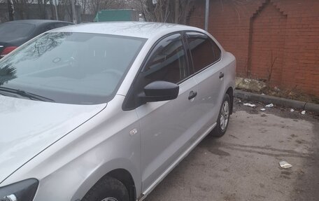 Volkswagen Polo VI (EU Market), 2014 год, 405 000 рублей, 8 фотография