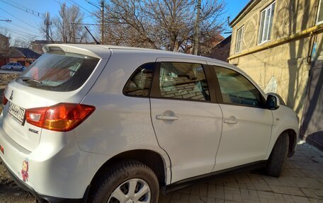 Mitsubishi ASX I рестайлинг, 2014 год, 1 150 000 рублей, 2 фотография