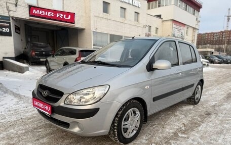 Hyundai Getz I рестайлинг, 2010 год, 640 000 рублей, 1 фотография