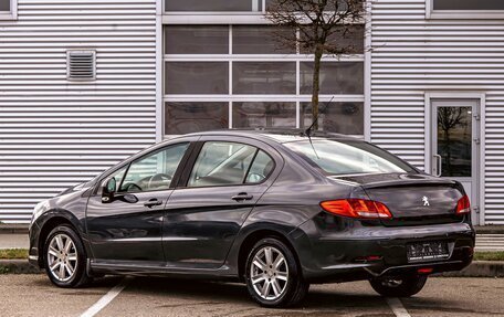 Peugeot 408 I рестайлинг, 2015 год, 855 000 рублей, 4 фотография