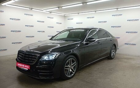 Mercedes-Benz S-Класс, 2018 год, 5 057 000 рублей, 2 фотография