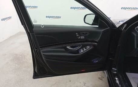 Mercedes-Benz S-Класс, 2018 год, 5 057 000 рублей, 9 фотография