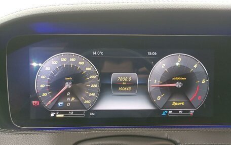 Mercedes-Benz S-Класс, 2018 год, 5 057 000 рублей, 7 фотография