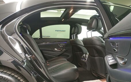 Mercedes-Benz S-Класс, 2018 год, 5 057 000 рублей, 15 фотография