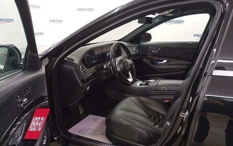 Mercedes-Benz S-Класс, 2018 год, 5 057 000 рублей, 8 фотография