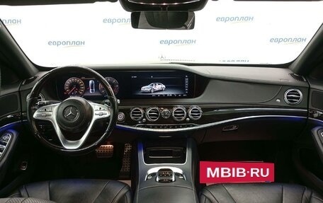 Mercedes-Benz S-Класс, 2018 год, 5 057 000 рублей, 5 фотография