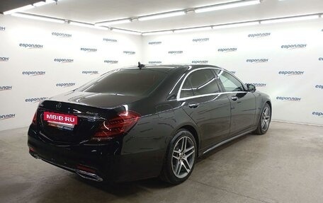 Mercedes-Benz S-Класс, 2018 год, 5 057 000 рублей, 3 фотография