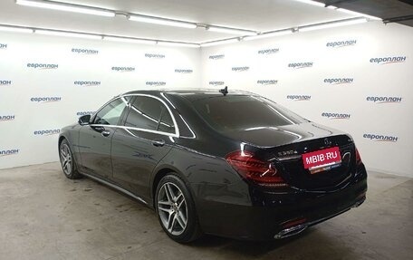 Mercedes-Benz S-Класс, 2018 год, 5 057 000 рублей, 4 фотография