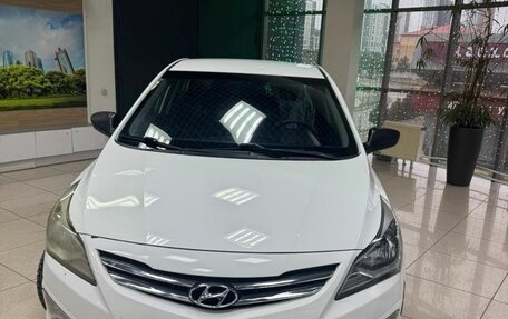 Hyundai Solaris II рестайлинг, 2014 год, 750 000 рублей, 2 фотография