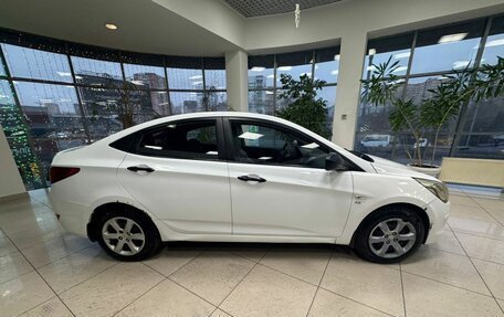 Hyundai Solaris II рестайлинг, 2014 год, 750 000 рублей, 8 фотография