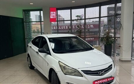 Hyundai Solaris II рестайлинг, 2014 год, 750 000 рублей, 6 фотография