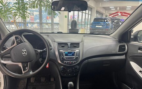 Hyundai Solaris II рестайлинг, 2014 год, 750 000 рублей, 10 фотография