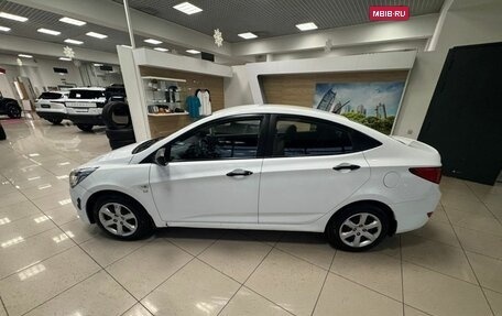 Hyundai Solaris II рестайлинг, 2014 год, 750 000 рублей, 12 фотография