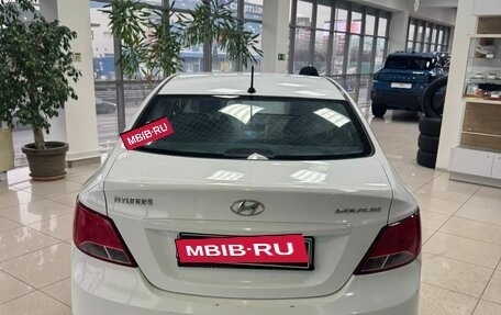 Hyundai Solaris II рестайлинг, 2014 год, 750 000 рублей, 5 фотография