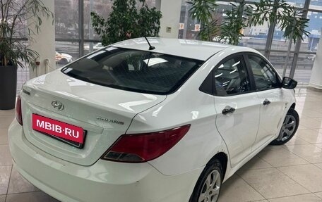 Hyundai Solaris II рестайлинг, 2014 год, 750 000 рублей, 4 фотография