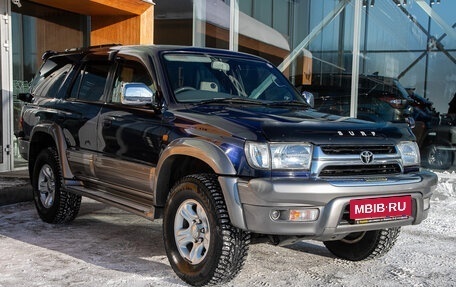 Toyota Hilux Surf III рестайлинг, 2002 год, 1 448 000 рублей, 5 фотография