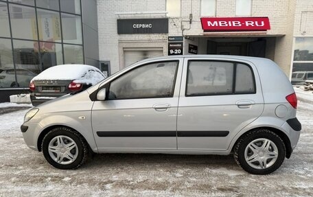 Hyundai Getz I рестайлинг, 2010 год, 640 000 рублей, 2 фотография