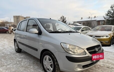 Hyundai Getz I рестайлинг, 2010 год, 640 000 рублей, 7 фотография