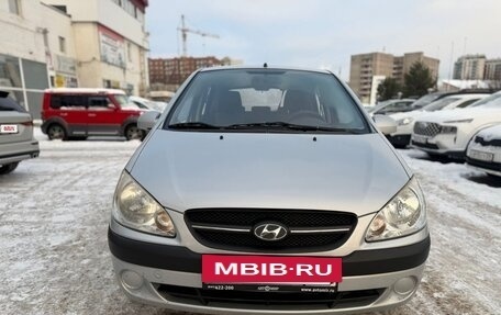 Hyundai Getz I рестайлинг, 2010 год, 640 000 рублей, 8 фотография