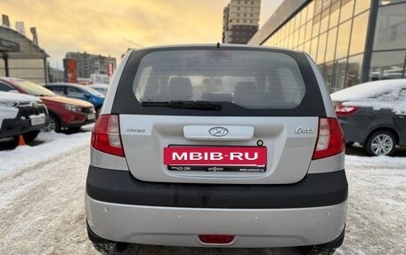Hyundai Getz I рестайлинг, 2010 год, 640 000 рублей, 4 фотография
