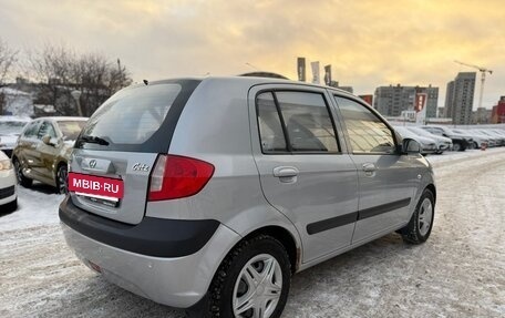 Hyundai Getz I рестайлинг, 2010 год, 640 000 рублей, 5 фотография