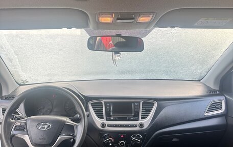 Hyundai Solaris II рестайлинг, 2020 год, 850 000 рублей, 9 фотография