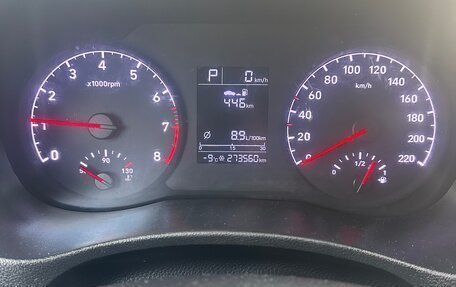 Hyundai Solaris II рестайлинг, 2020 год, 850 000 рублей, 12 фотография