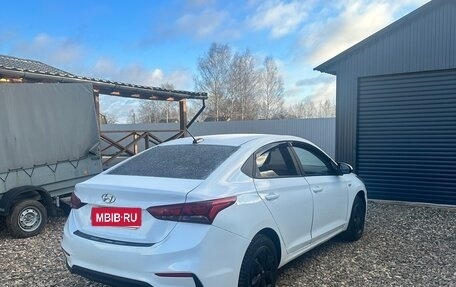 Hyundai Solaris II рестайлинг, 2020 год, 850 000 рублей, 5 фотография