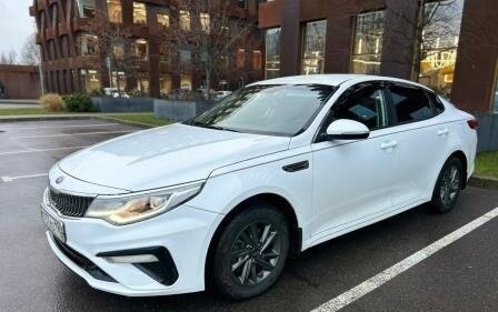 KIA Optima IV, 2020 год, 1 499 000 рублей, 3 фотография