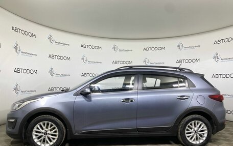 KIA Rio IV, 2017 год, 1 447 000 рублей, 3 фотография